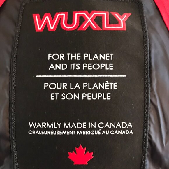 Wuxly EKO Vegan Puffer Army Green Jacket Size Medium M NWOT - Picture 7 of 10